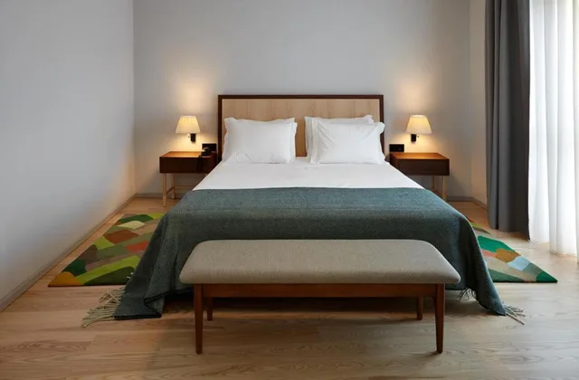 غرفة بسرير مزدوج، Abrigo Da Montanha Hotel Rural & Spa 1/8