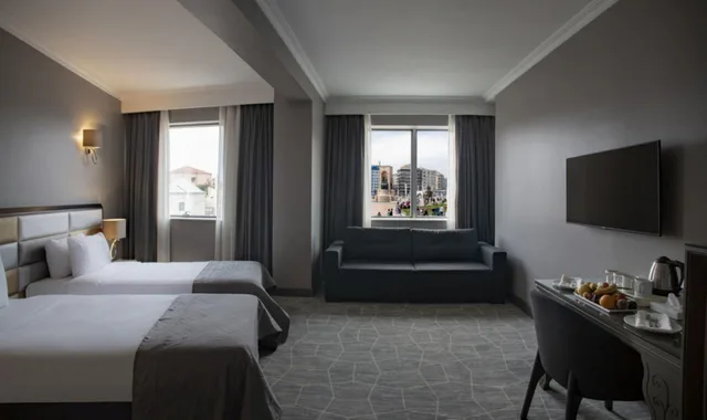 غرفة متصلة عائلية بإطلالة على المدينة، Taksim Square Hotel 4/10