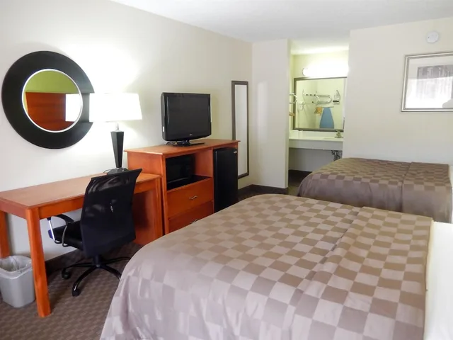 غرفة ديلوكس بسريرين مزدوجين للمدخنين، Motel6 Luling, LA 6/7