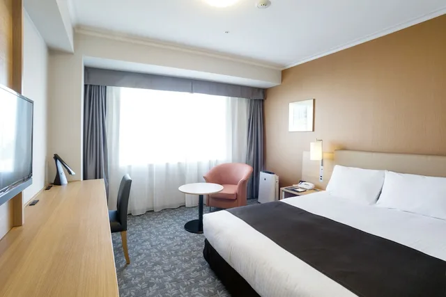 1 Bedroom, Double Bed, Sapporo Excel Hotel Tokyu 1/1