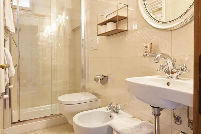 غرفة كلاسيكية بسرير مزدوج أو سريرين منفصلين، Villa Royal 7/7