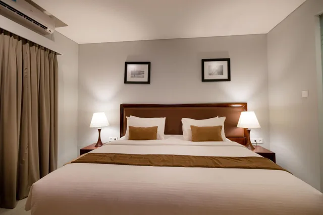 غرفة سوبيريور بسرير مزدوج أو سريرين منفصلين، KUTABEX BEACH FRONT HOTEL 1/9