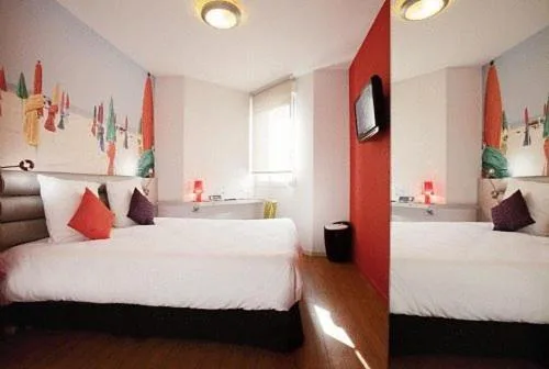 غرفة قياسية بسرير كوين، Ibis Styles Saint-Brieuc Gare Centre 3/10
