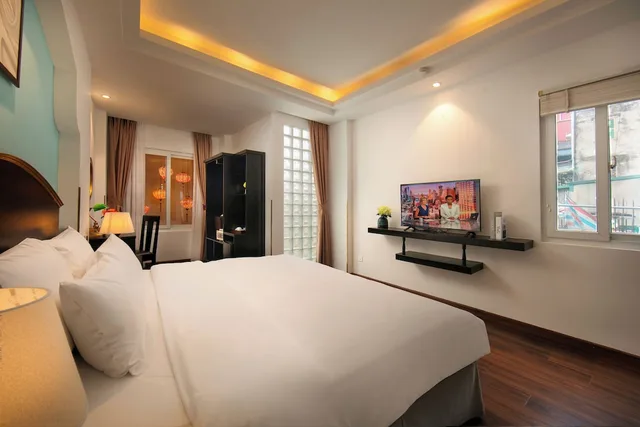 Executive, King Bed, Harmonia Hotel & Spa 3/10