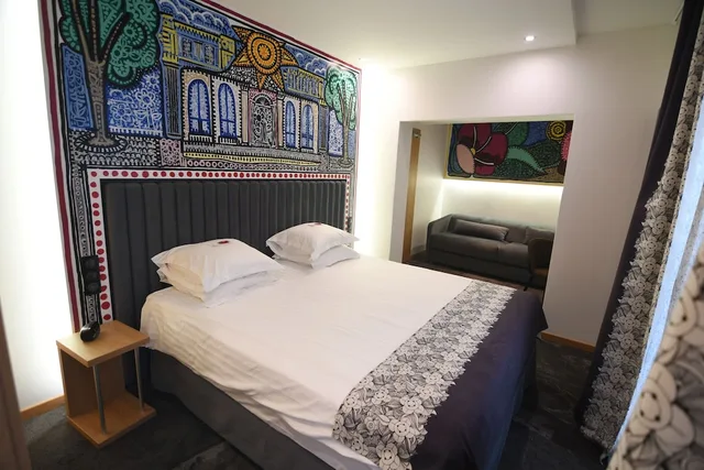 غرفة ديلوكس مع سرير إضافي، Hotel Aida Opera 4/9