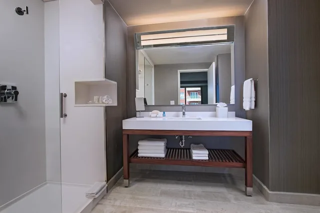 جناح بسرير كينج مع أريكة، Courtyard By Marriott Guatemala City 3/3