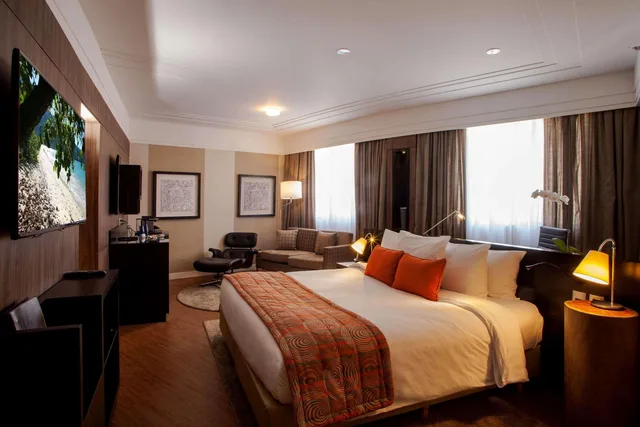 جناح بسرير كينج، Radisson Hotel Alphaville 1/1