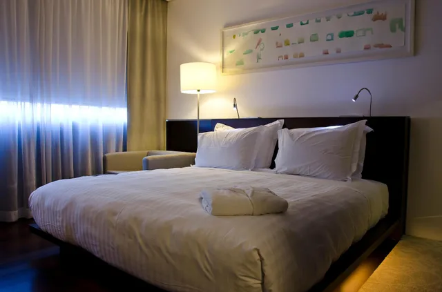 غرفة بسرير مزدوج أو سريرين منفصلين، Vip Grand Lisboa Hotel & Spa 6/9