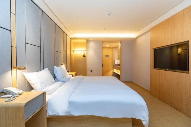 غرفة سوبيريور بسرير كينج وسرير كوين، Ji Hotel (Shenzhen Shennan Avenue Huaqiang) 3/3