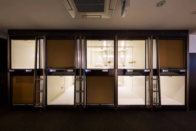 Standard, Single Bed, Male Floor، Capsule Hotel CUBE 1/3
