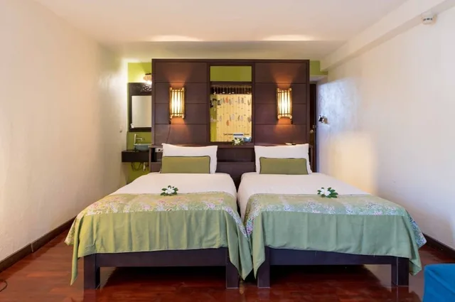غرفة سوبيريور بسريرين منفصلين، Vacation Village Phra Nang Inn 1/5