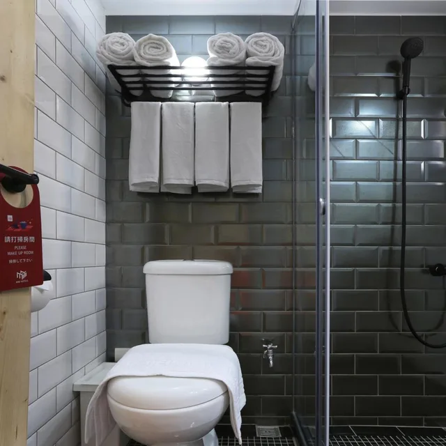 غرفة بسرير مزدوج، MINI HOTELS(FENG JIA BRANCH) 3/3