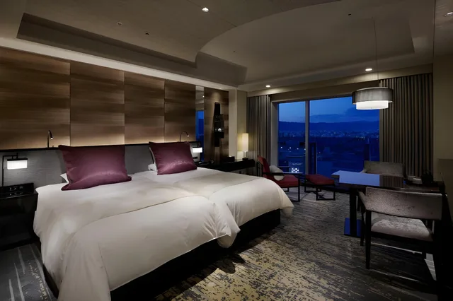 غرفة ديلوكس مع سرير إضافي، Hotel Granvia Kyoto 1/1