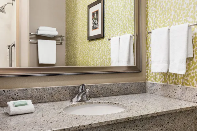 Suite, King Bed, Sofa, Accessible, Fairfield Inn And Suites Amarillo Airport 2/4