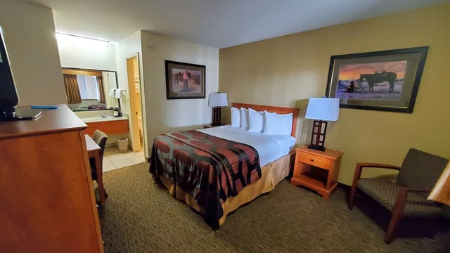غرفة قياسية بسرير كوين، Best Western Plains Motel 3/5