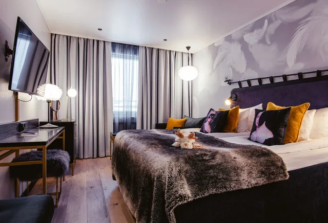 Style, Twin Beds، Arctic City Hotel 4/4