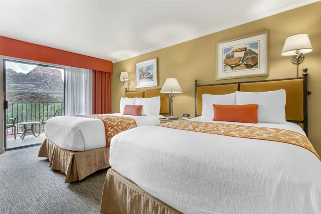 Room, 2 Queen Beds, Red Rock View, Balcony, Annex، Best Western Plus Arroyo Roble Hotel & Creekside Villas 6/10