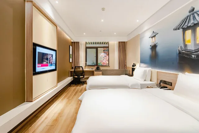 غرفة سوبيريور بسرير مزدوج، Atour Hotel (Hangzhou West Lake) 2/3