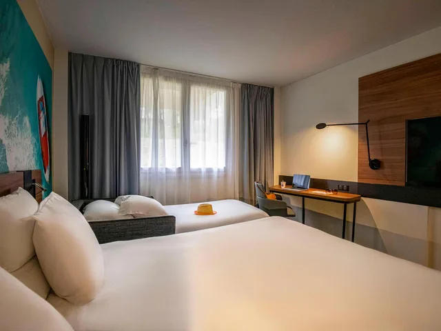 غرفة كلاسيكية بسرير مزدوج، Novotel Antibes Sophia Antipolis 4/10