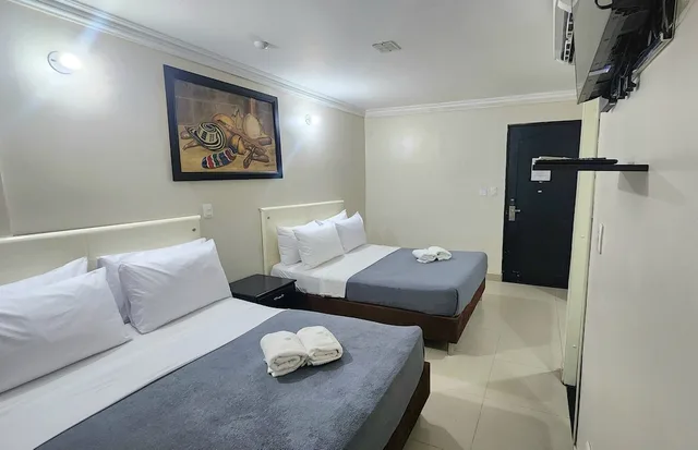 Standard, Quadruple, Double and Twin Beds, Bocagrande Cartagena de Indias 5/10