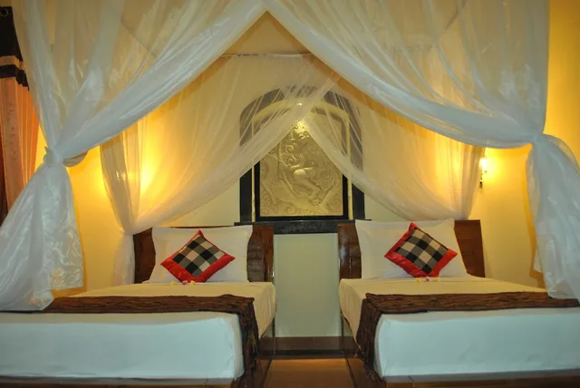 Deluxe, Trijaya Guest House 4/7