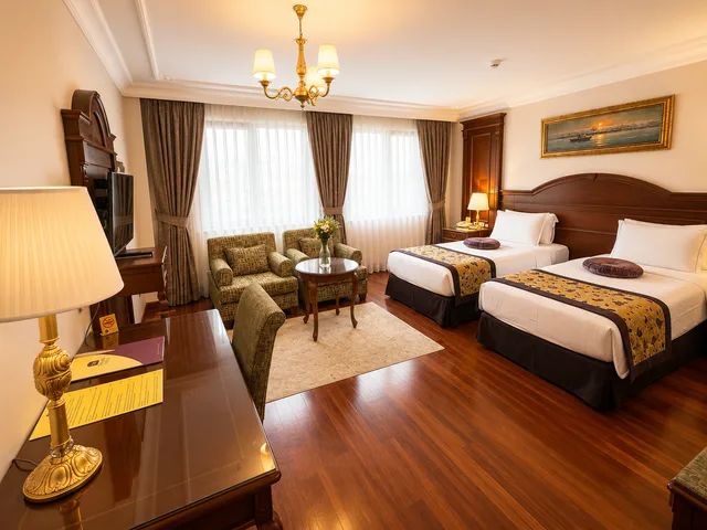 غرفة ديلوكس ثلاثية، Glk Premier Regency Suites And Spa 1/2