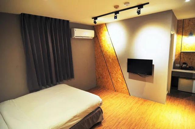 غرفة قياسية بسرير مزدوج، Martin Wales Hotel Kenting 7/10
