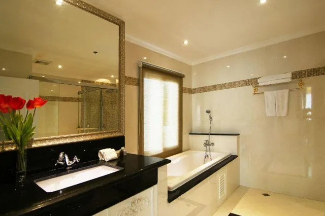 جناح بسريرين مزدوجين بغرفتي نوم، LK Miracle Suite 7/7