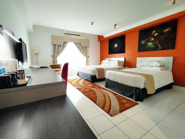 غرفة ديلوكس عائلية، Klana Beach Resort Port Dickson 1/10