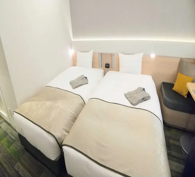 غرفة تُحدَّد حسب التوفر مفردة بسريرين منفصلين، Urban Hotel Kyoto Gojo Premium 4/8