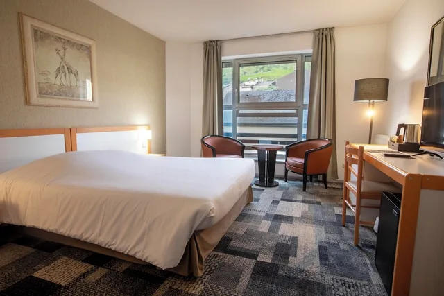 غرفة سوبيريور بسرير مزدوج، Hotel Paradis De Lourdes 4/10