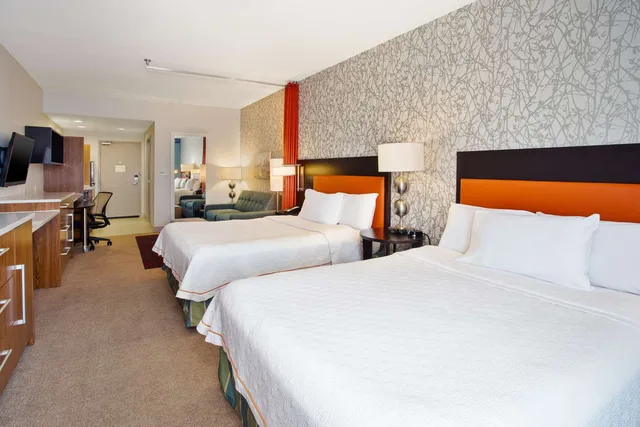 جناح استوديو بسريرين كوين، Home2 Suites By Hilton Austin Cedar Park Tx 1/3