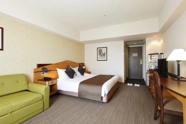غرفة ديلوكس بسرير كوين، Hotel Resol Gifu 2/4
