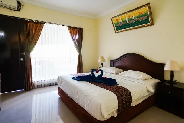 Superior, Double Bed, Taman Ayu Legian 8/10