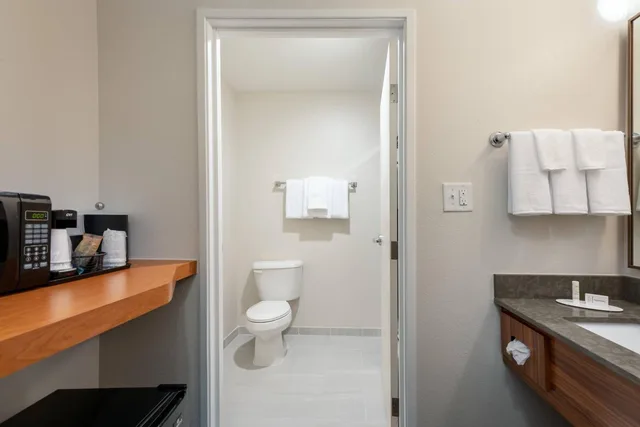 استوديو كبير بسرير كينج مع أريكة، Fairfield Inn & Suites Savannah Airport 4/5