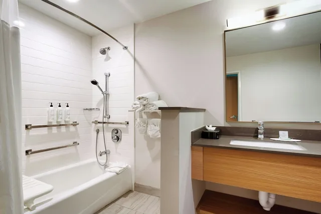 استوديو بسريرين كوين مع أريكة، Fairfield Inn & Suites by Marriott Houston League City 4/4