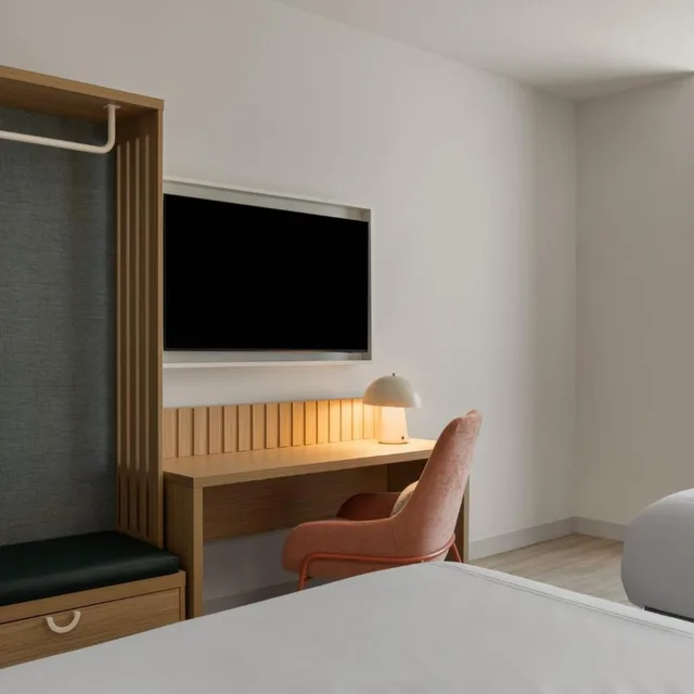 غرفة قياسية بسريرين كوين بحوض استحمام لذوي الإعاقة، Even Hotel Orlando Universal Blvd By Ihg 8/9