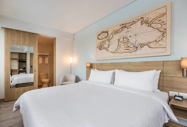 غرفة قياسية بسرير فردي، Holiday Inn Express Cartagena Manga 2/6