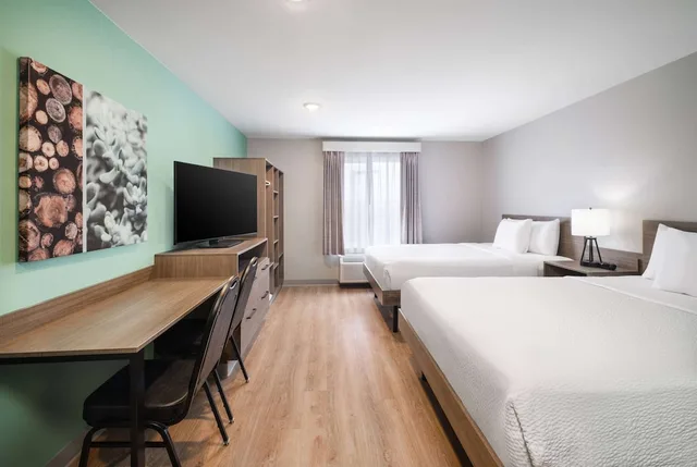 جناح بسريرين كوين، ECHO Suites Extended Stay by Wyndham Johnson City Medical CR 5/8