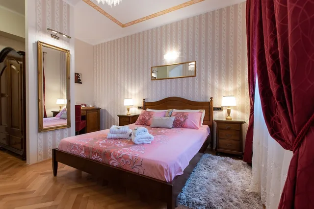 غرفة ديلوكس بسرير كوين، Unique Luxury Rooms 1/5