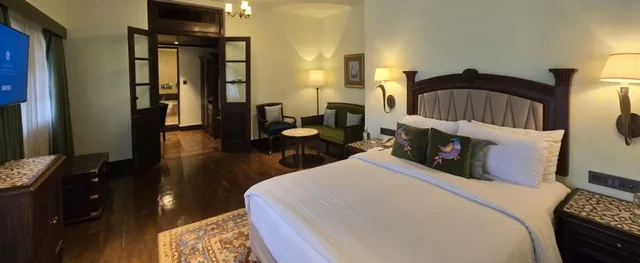 غرفة بسريرين منفصلين بإطلالة على الحديقة، Gateway Madurai 1/2
