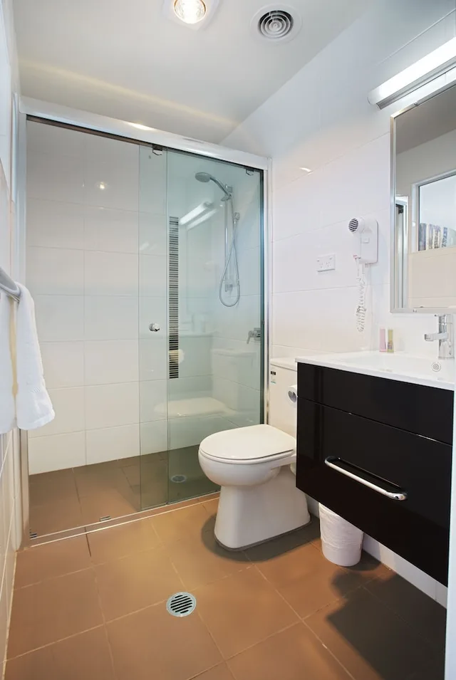 Studio, King Bed, Kitchenette, Ground Floor, Charlestown Executive Apartments 10/10