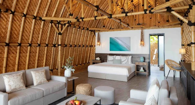 1 Bedroom, Bamboo, Beach Pool, Villa، Anantara World Islands Dubai Resort 1/1