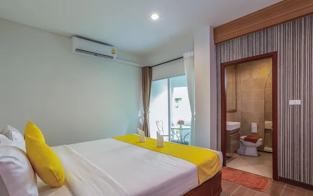 Deluxe, Double Bed, Tee Pak Dee Resident Phuket 6/10