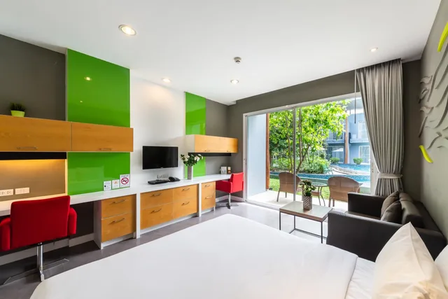 Deluxe, Pool Access، PAEVA LUXURY SERVICED RESIDENCE 8/10