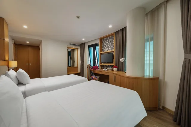 جناح سوبيريور، Halo Hanoi Hotel (ex Dai Duong Hotel 3) 2/9
