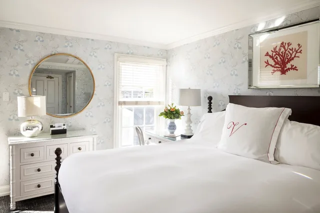 غرفة بسرير كينج، Virginia Hotel 3/4