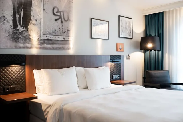 جناح بسرير كينج بغرفة نوم واحدة، Radisson Blu Hotel, Karlsruhe 9/10