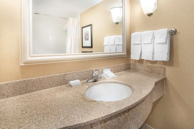 جناح بسرير كينج، Hilton Garden Inn Houston The Woodlands 3/5