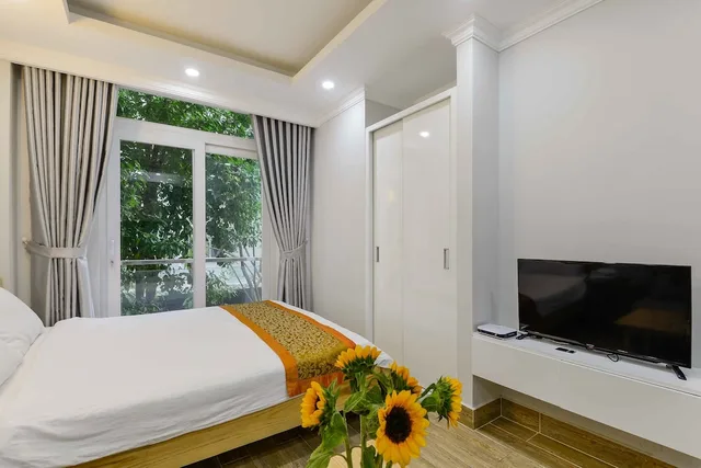استوديو سوبيريور بسرير كوين، Melody Apartment 1/3